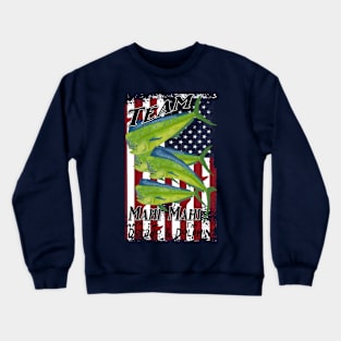 Team Mahi Mahi Crewneck Sweatshirt